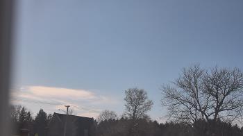 Weather camera view of Sandwich Community HS.