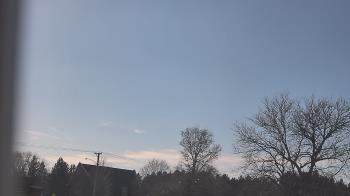 Weather camera view of Sandwich Community HS.