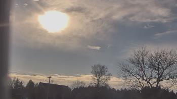 Weather camera view of Sandwich Community HS.