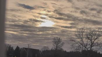 Weather camera view of Sandwich Community HS.