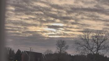 Weather camera view of Sandwich Community HS.