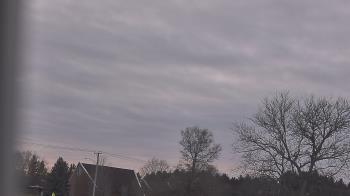Weather camera view of Sandwich Community HS.