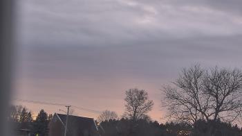 Weather camera view of Sandwich Community HS.