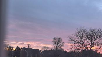 Weather camera view of Sandwich Community HS.