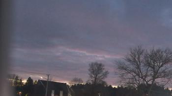 Weather camera view of Sandwich Community HS.