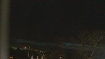 Weather camera view of Sandwich Community HS.