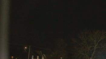 Weather camera view of Sandwich Community HS.