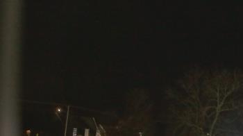 Weather camera view of Sandwich Community HS.