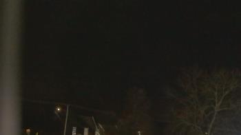 Weather camera view of Sandwich Community HS.