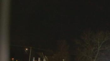 Weather camera view of Sandwich Community HS.