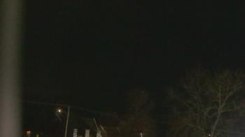 Weather camera view of Sandwich Community HS.