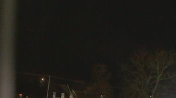 Weather camera view of Sandwich Community HS.