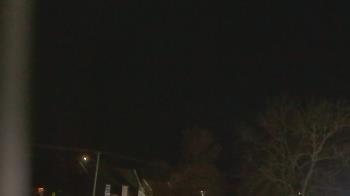 Weather camera view of Sandwich Community HS.