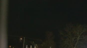 Weather camera view of Sandwich Community HS.