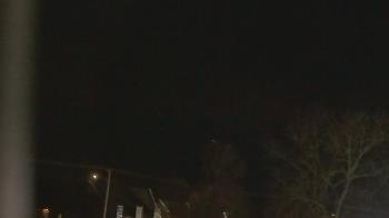 Weather camera view of Sandwich Community HS.