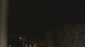 Weather camera view of Sandwich Community HS.