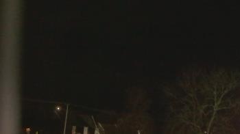 Weather camera view of Sandwich Community HS.