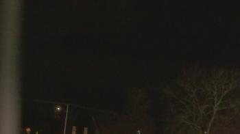 Weather camera view of Sandwich Community HS.