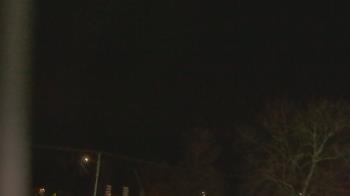 Weather camera view of Sandwich Community HS.