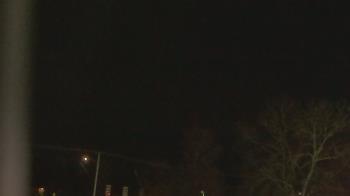 Weather camera view of Sandwich Community HS.