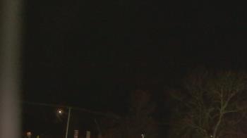 Weather camera view of Sandwich Community HS.