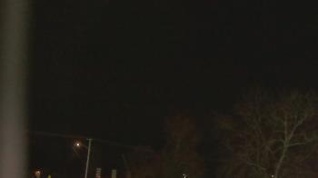 Weather camera view of Sandwich Community HS.