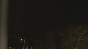 Weather camera view of Sandwich Community HS.