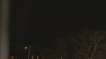 Weather camera view of Sandwich Community HS.