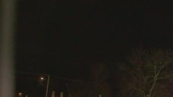 Weather camera view of Sandwich Community HS.