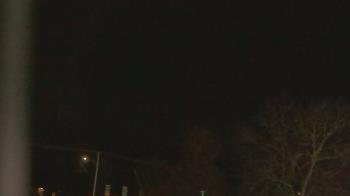 Weather camera view of Sandwich Community HS.