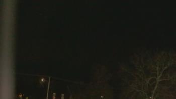 Weather camera view of Sandwich Community HS.