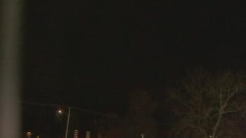 Weather camera view of Sandwich Community HS.