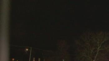 Weather camera view of Sandwich Community HS.