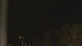 Weather camera view of Sandwich Community HS.