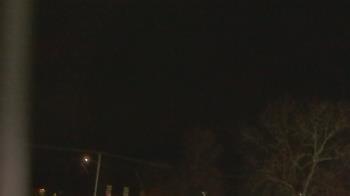 Weather camera view of Sandwich Community HS.