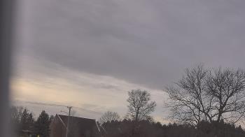 Weather camera view of Sandwich Community HS.