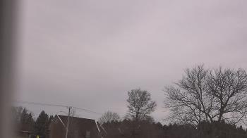 Weather camera view of Sandwich Community HS.