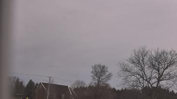 Weather camera view of Sandwich Community HS.
