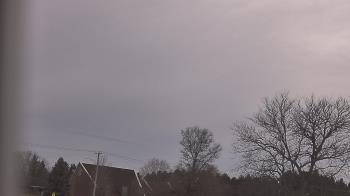 Weather camera view of Sandwich Community HS.