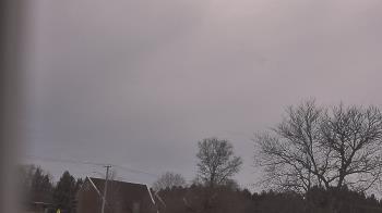 Weather camera view of Sandwich Community HS.