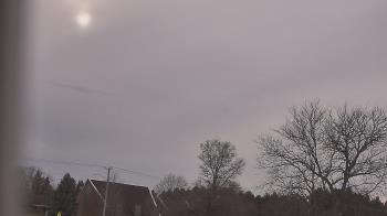 Weather camera view of Sandwich Community HS.