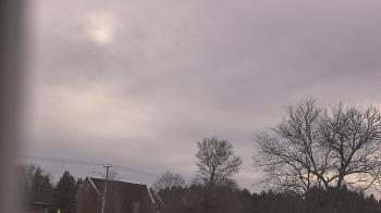 Weather camera view of Sandwich Community HS.