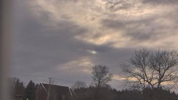 Weather camera view of Sandwich Community HS.