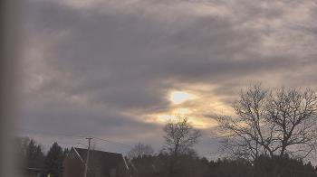 Weather camera view of Sandwich Community HS.