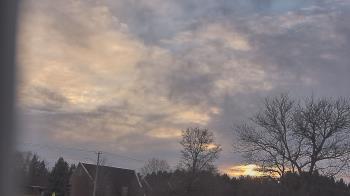 Weather camera view of Sandwich Community HS.