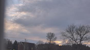 Weather camera view of Sandwich Community HS.