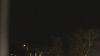 Weather camera view of Sandwich Community HS.