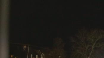 Weather camera view of Sandwich Community HS.