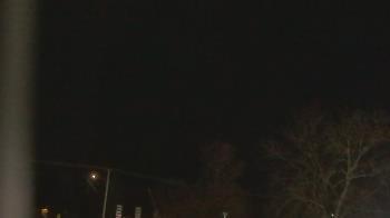 Weather camera view of Sandwich Community HS.