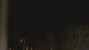 Weather camera view of Sandwich Community HS.